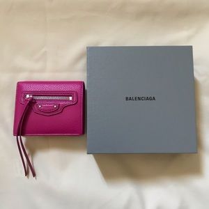 Like new! Balenciaga mini wallet